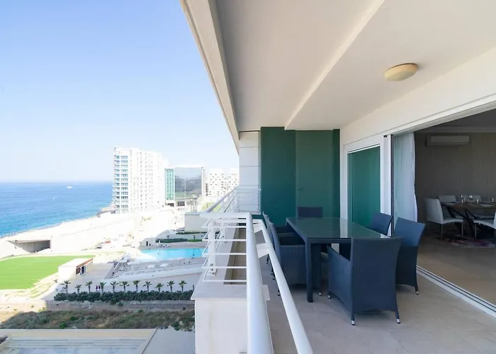 Appartement Cambridge By Homely Sliema